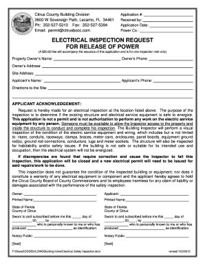 citrus county form to get my electrical box back on|citrus county floodplain ordinance.